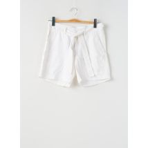 ONLY - Short blanc en lin - Femme - Taille 34 - Modz