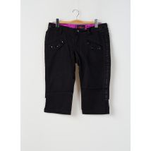 PHARD - Bermuda noir en coton - Femme - Taille W30 - Modz