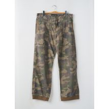 RWD - Pantalon droit vert en coton - Femme - Taille 42 - Modz