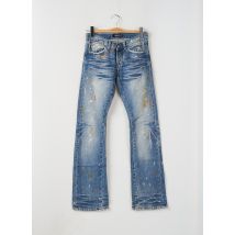 RWD - Jeans coupe droite bleu en coton - Femme - Taille TU - Modz