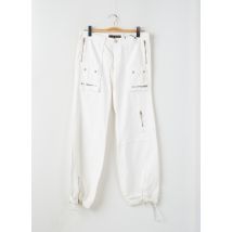 RWD - Pantalon droit blanc en coton - Femme - Taille TU - Modz