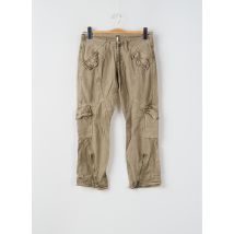 RWD - Pantacourt vert en lin - Femme - Taille W24 - Modz
