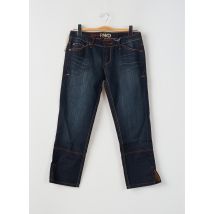 RWD - Pantalon 7/8 bleu en coton - Femme - Taille W29 - Modz