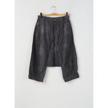 SCHOOL RAG - Sarouel gris en coton - Femme - Taille W29 - Modz