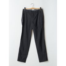 LEON & HARPER - Pantalon droit gris en laine - Femme - Taille 34 - Modz