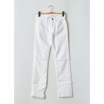 MELTIN'POT - Jeans coupe slim blanc en coton - Femme - Taille W24 - Modz