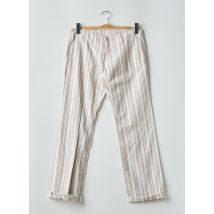 MOGUL - Pantalon droit beige en coton - Femme - Taille W29 - Modz