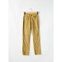 FIVE PM - Pantalon droit beige en coton - Femme - Taille W26 - Modz