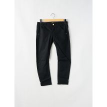 GUESS - Pantalon 7/8 noir en coton - Femme - Taille W29 - Modz