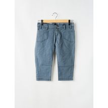 ICHI - Corsaire bleu en coton - Femme - Taille 36 - Modz