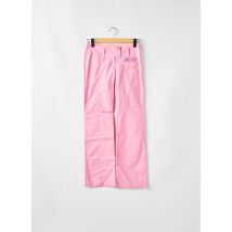BE YOU K - Pantalon flare rose en coton - Femme - Taille 36 - Modz