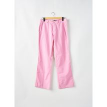 BE YOU K - Pantalon flare rose en coton - Femme - Taille 42 - Modz