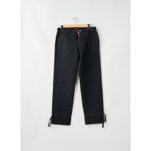 BE YOU K - Pantalon droit noir en coton - Femme - Taille 42 - Modz