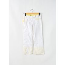 BE YOU K - Pantacourt beige en coton - Femme - Taille 34 - Modz