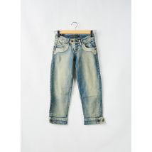BLEND SHE - Jeans coupe slim bleu en coton - Femme - Taille 34 - Modz
