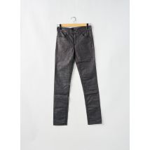 CHEAP MONDAY - Pantalon slim noir en coton - Femme - Taille W29 - Modz