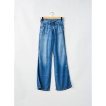 CIMARRON - Jeans coupe large bleu en tencel - Femme - Taille W25 - Modz
