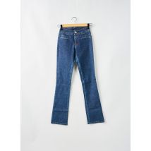 CIMARRON - Jeans coupe slim bleu en coton - Femme - Taille W29 - Modz