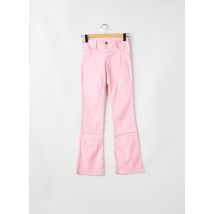 CIMARRON - Pantalon flare rose en coton - Femme - Taille W26 - Modz