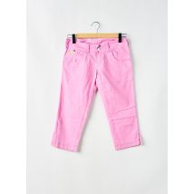 CIMARRON - Corsaire rose en coton - Femme - Taille W26 - Modz