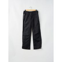 CHEYENNE - Pantalon droit noir en polyamide - Femme - Taille 40 - Modz