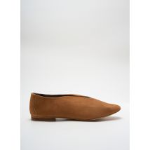 SMS - Mocassins marron en cuir - Femme - Taille 35 - Modz