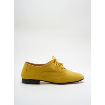 INTEMPORELLE BY FRANCIS LARRE - Derbies jaune en cuir - Femme - Taille 36 - Modz