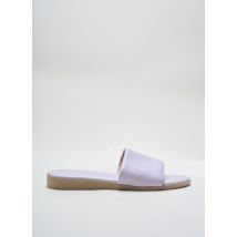 NICOLAS LAINAS - Mules/Sabots gris en cuir - Femme - Taille 41 - Modz