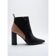 LODI - Bottines/Boots rose en cuir - Femme - Taille 38 - Modz