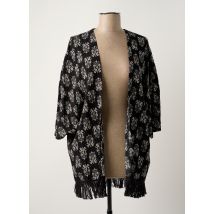 O'NEILL - Veste kimono noir en viscose - Femme - Taille TU - Modz