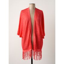 O'NEILL - Veste kimono rouge en polyester - Femme - Taille TU - Modz