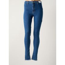 TOPSHOP - Jeans skinny bleu en coton - Femme - Taille 34 - Modz