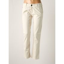 DONOVAN - Pantalon 7/8 beige en coton - Femme - Taille W26 - Modz