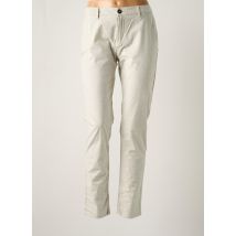REIKO - Pantalon chino gris en coton - Femme - Taille W30 - Modz