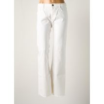 REPLAY - Jeans bootcut blanc en coton - Femme - Taille TU - Modz