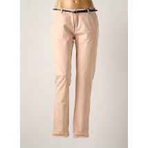 MAISON SCOTCH - Pantalon chino rose en coton - Femme - Taille TU - Modz