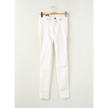 DRDENIM - Jegging blanc en coton - Femme - Taille 34 - Modz