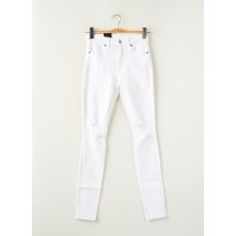 DR DENIM - Jeans skinny blanc en coton - Femme - Taille 38 - Modz