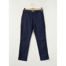 MKT STUDIO - Pantalon chino bleu en coton - Femme - Taille W24 - Modz