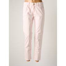 HAPPY - Pantalon chino rose en coton - Femme - Taille W26 - Modz