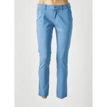 REIKO - Pantalon chino bleu en coton - Femme - Taille W28 - Modz