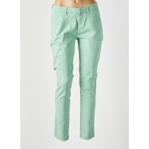 REIKO - Pantalon chino vert en coton - Femme - Taille W28 - Modz