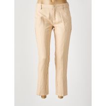 REIKO - Pantalon chino beige en polyester - Femme - Taille W29 - Modz