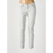 LTB - Pantalon slim gris en coton - Femme - Taille W28 - Modz