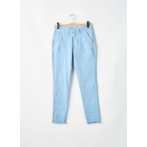 REIKO - Pantalon slim bleu en coton - Femme - Taille W25 - Modz
