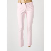 SCHOOL RAG - Pantalon chino rose en coton - Femme - Taille W27 - Modz