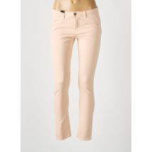 SCHOOL RAG - Pantalon chino orange en coton - Femme - Taille W30 - Modz