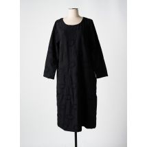 KOKOMARINA - Robe mi-longue noir en polyester - Femme - Taille 40 - Modz