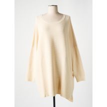 MASAI - Pull beige en viscose - Femme - Taille 42 - Modz