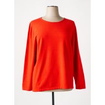 KOKOMARINA - Pull orange en viscose - Femme - Taille 46 - Modz